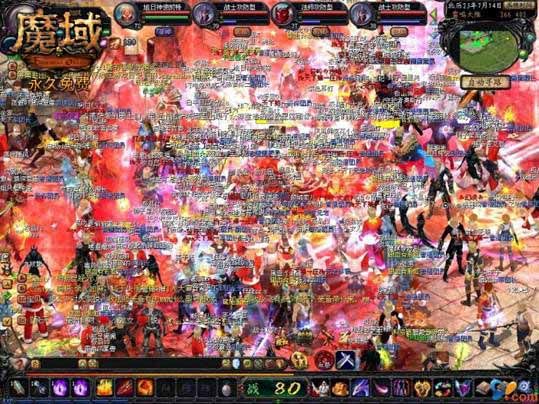 魔域永恒上线福利超丰厚！充值比例 1：5000 引关注